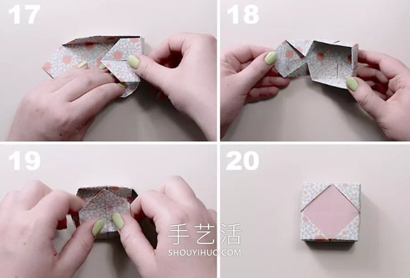手工馬蘇盒折紙教程詳細步驟圖解 -  rpnrmr.com