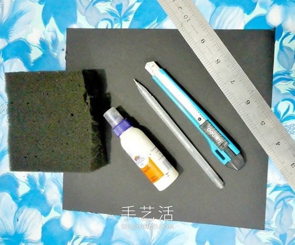 卡紙手工制作戒指收納盒的做法教程 -  rpnrmr.com