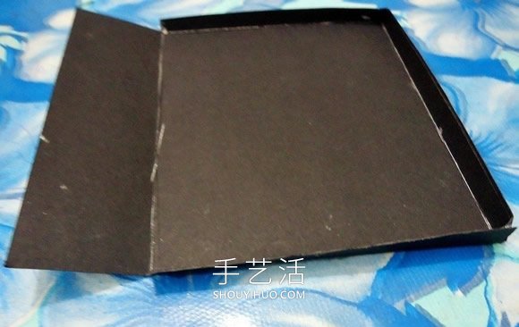 卡紙手工制作戒指收納盒的做法教程 -  rpnrmr.com