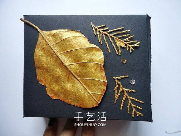 卡紙手工制作戒指收納盒的做法教程 -  rpnrmr.com