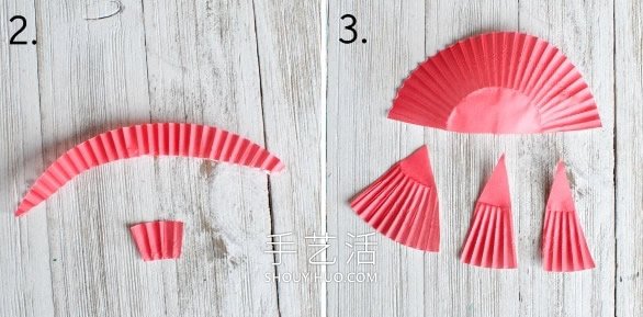 蛋糕紙手工制作紅衣主教鳥的做法教程 -  rpnrmr.com