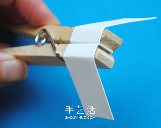 木衣夾手工制作創(chuàng)意好運(yùn)短信的做法教程 -  rpnrmr.com