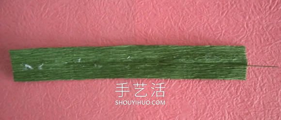 簡單自制皺紋紙水仙花的方法圖解教程 -  rpnrmr.com