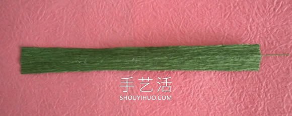 簡單自制皺紋紙水仙花的方法圖解教程 -  rpnrmr.com
