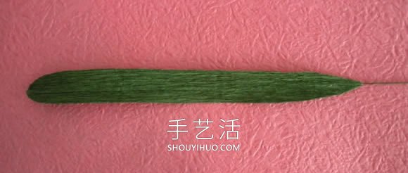 簡單自制皺紋紙水仙花的方法圖解教程 -  rpnrmr.com