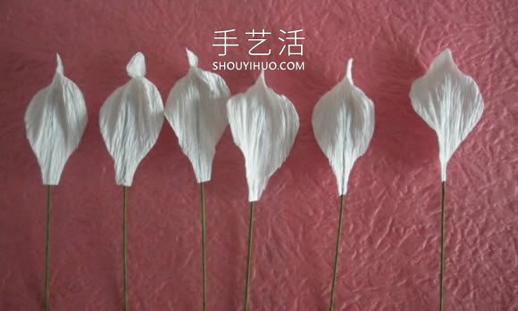 簡單自制皺紋紙水仙花的方法圖解教程 -  rpnrmr.com
