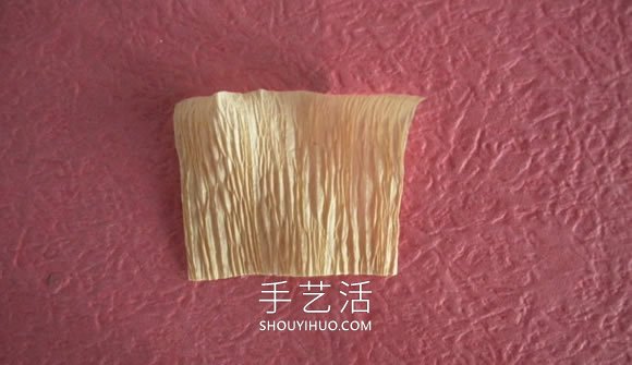 簡單自制皺紋紙水仙花的方法圖解教程 -  rpnrmr.com