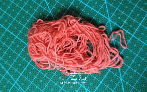 情人節(jié)愛心繞線畫的制作方法圖解教程 -  rpnrmr.com