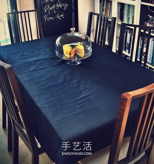 方便擺桌的西餐桌布DIY制作圖解教程 -  rpnrmr.com
