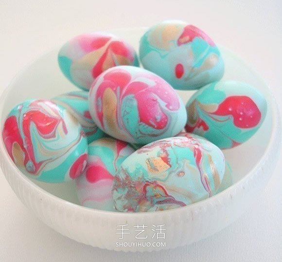 簡單自制指甲油彩蛋的方法圖解教程 -  rpnrmr.com