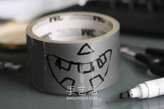 玻璃罐手工制作南瓜燈的簡單做法教程 -  rpnrmr.com