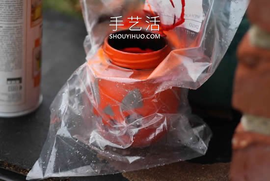 玻璃罐手工制作南瓜燈的簡單做法教程 -  rpnrmr.com