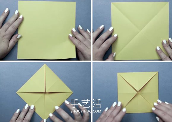 簡單信封盒子的折法詳細步驟圖解 -  rpnrmr.com