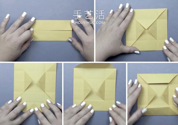 簡單信封盒子的折法詳細步驟圖解 -  rpnrmr.com