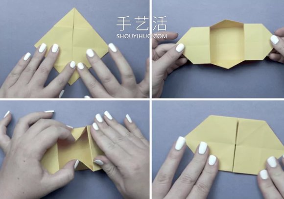 簡單信封盒子的折法詳細步驟圖解 -  rpnrmr.com