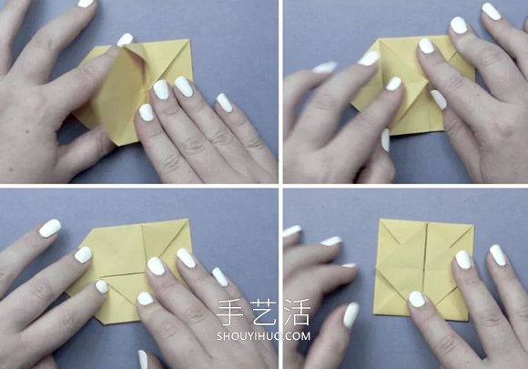 簡單信封盒子的折法詳細步驟圖解 -  rpnrmr.com