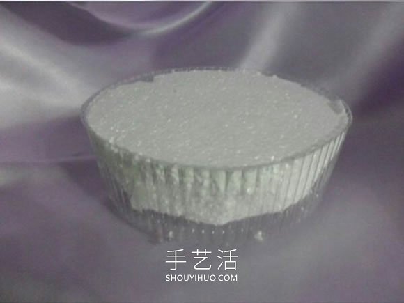 皺紋紙手工制作糖果花籃的做法教程 -  rpnrmr.com
