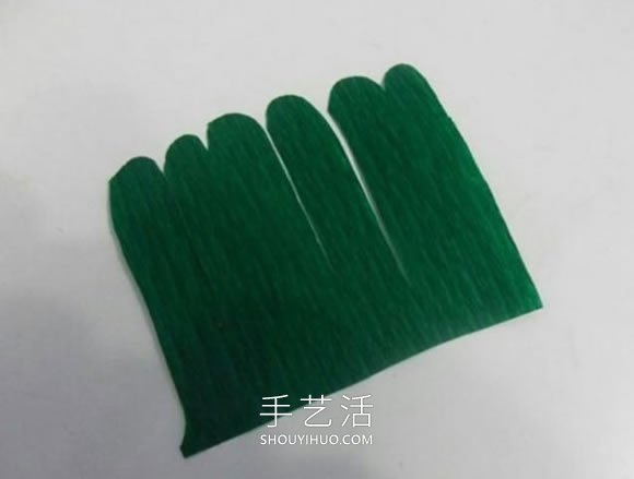 皺紋紙手工制作糖果花籃的做法教程 -  rpnrmr.com