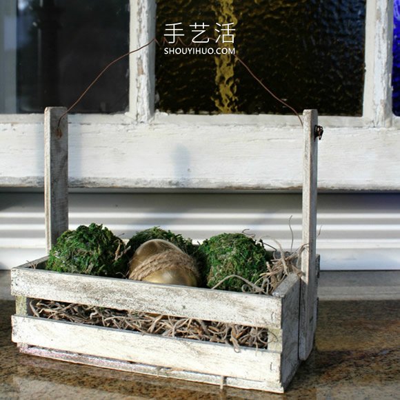 板條箱改造DIY老舊復活節(jié)裝飾的做法教程 -  rpnrmr.com