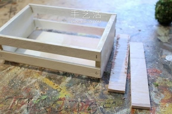 板條箱改造DIY老舊復活節(jié)裝飾的做法教程 -  rpnrmr.com