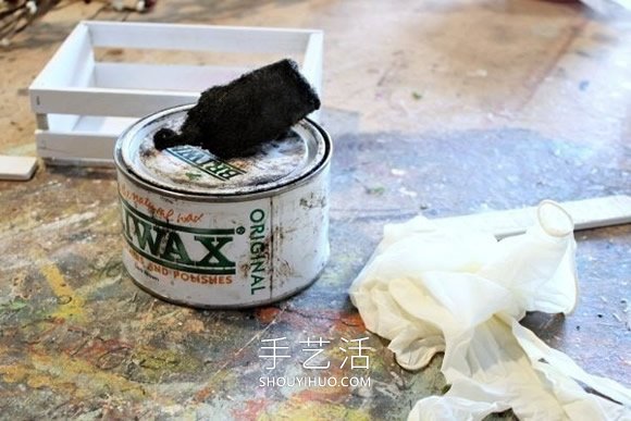 板條箱改造DIY老舊復活節(jié)裝飾的做法教程 -  rpnrmr.com