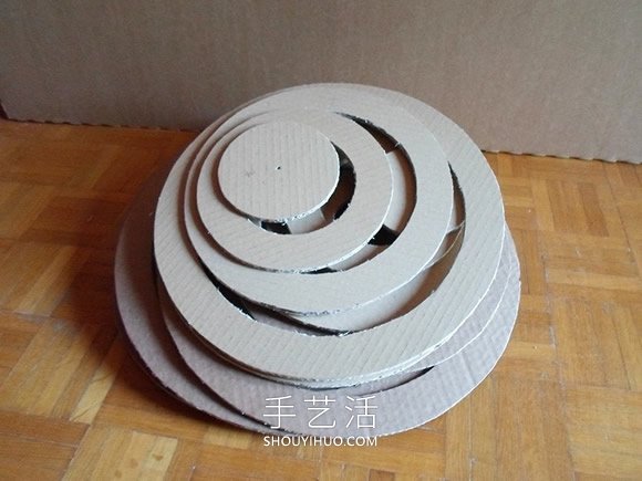 自制瓦楞紙板貓屋的方法圖解教程 -  rpnrmr.com