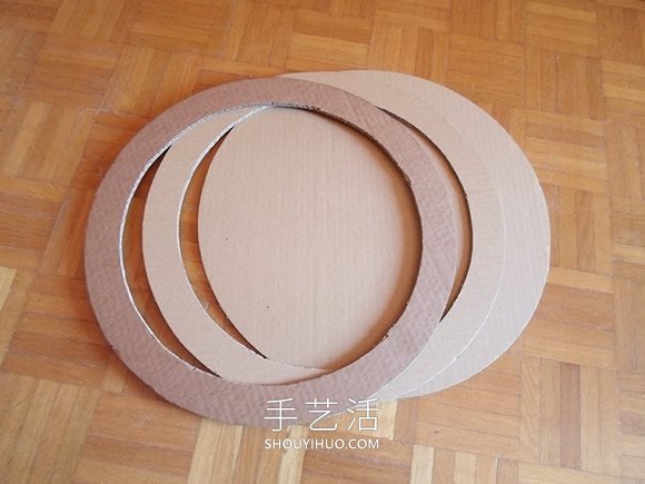 自制瓦楞紙板貓屋的方法圖解教程 -  rpnrmr.com
