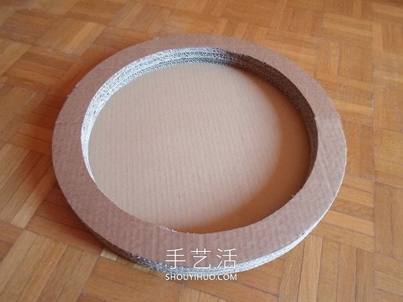 自制瓦楞紙板貓屋的方法圖解教程 -  rpnrmr.com