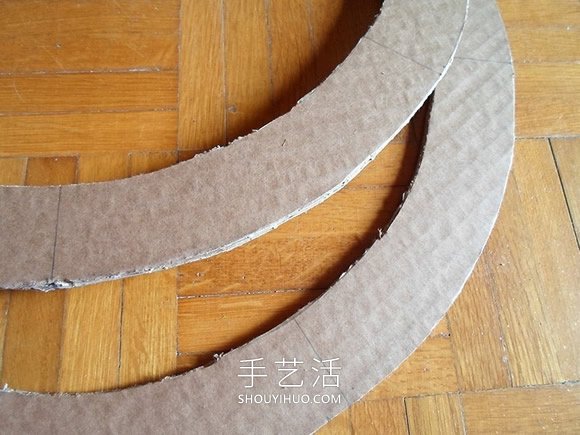 自制瓦楞紙板貓屋的方法圖解教程 -  rpnrmr.com