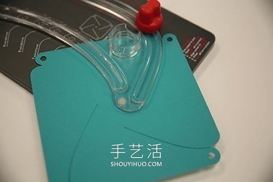 春天風(fēng)車裝飾的手工制作方法圖解教程 -  rpnrmr.com