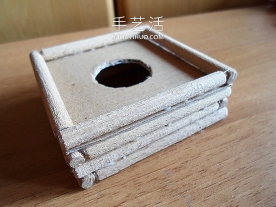 用木棍制作立體幾何燈罩燈飾的做法教程 -  rpnrmr.com