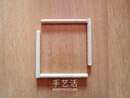 用木棍制作立體幾何燈罩燈飾的做法教程 -  rpnrmr.com