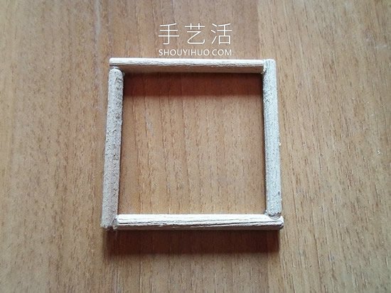 用木棍制作立體幾何燈罩燈飾的做法教程 -  rpnrmr.com