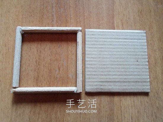 用木棍制作立體幾何燈罩燈飾的做法教程 -  rpnrmr.com