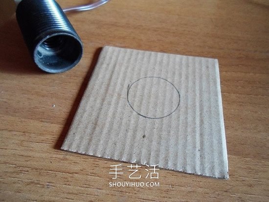 用木棍制作立體幾何燈罩燈飾的做法教程 -  rpnrmr.com