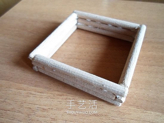 用木棍制作立體幾何燈罩燈飾的做法教程 -  rpnrmr.com