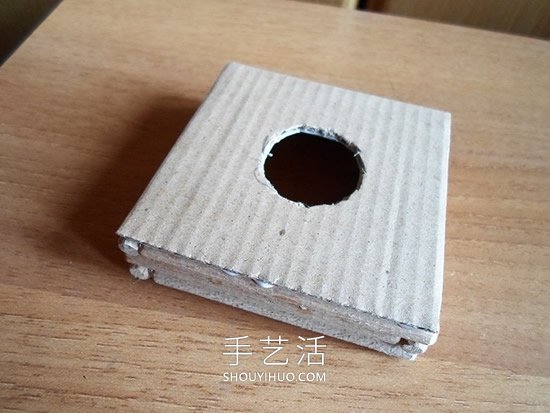 用木棍制作立體幾何燈罩燈飾的做法教程 -  rpnrmr.com