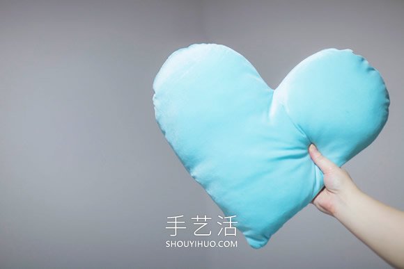 舊運動褲改造制作愛心墊子的方法圖解 -  rpnrmr.com
