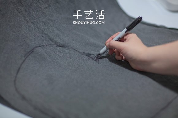 舊運動褲改造制作愛心墊子的方法圖解 -  rpnrmr.com