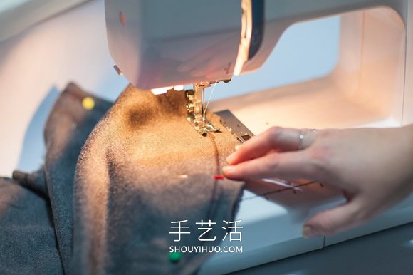 舊運動褲改造制作愛心墊子的方法圖解 -  rpnrmr.com
