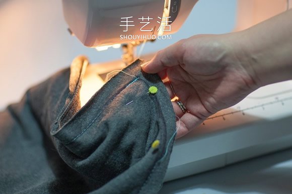 舊運動褲改造制作愛心墊子的方法圖解 -  rpnrmr.com