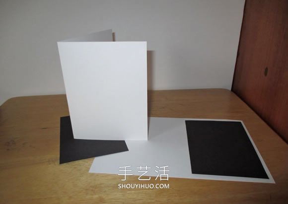漂亮花朵感恩卡的制作方法圖解教程 -  rpnrmr.com