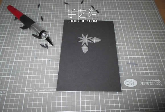 漂亮花朵感恩卡的制作方法圖解教程 -  rpnrmr.com