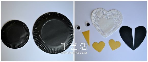 幼兒園手工制作紙盤企鵝的做法教程 -  rpnrmr.com