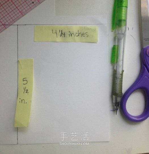 用鹽和水彩手工制作創(chuàng)意感恩卡的做法教程 -  rpnrmr.com