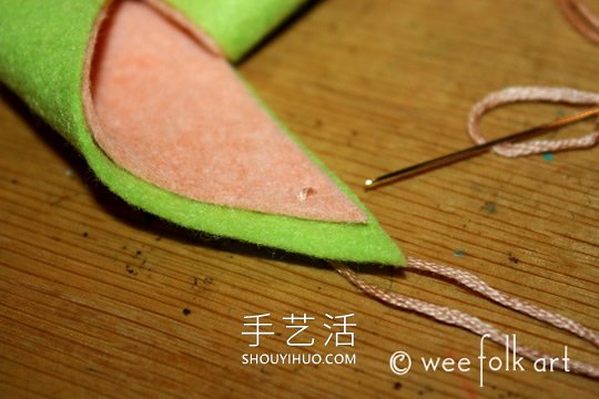 自制氈布風(fēng)車裝飾的方法圖解教程 -  rpnrmr.com