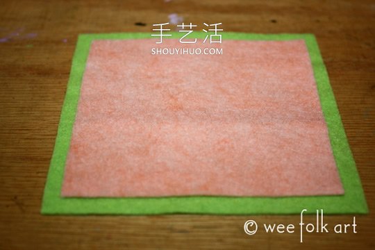 自制氈布風(fēng)車裝飾的方法圖解教程 -  rpnrmr.com