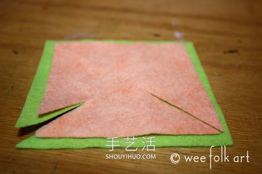 自制氈布風(fēng)車裝飾的方法圖解教程 -  rpnrmr.com