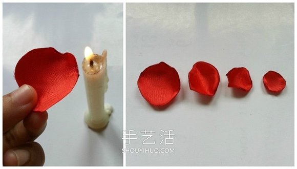 母親節(jié)綢緞花卡片的制作方法圖解教程 -  rpnrmr.com