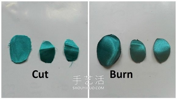 母親節(jié)綢緞花卡片的制作方法圖解教程 -  rpnrmr.com